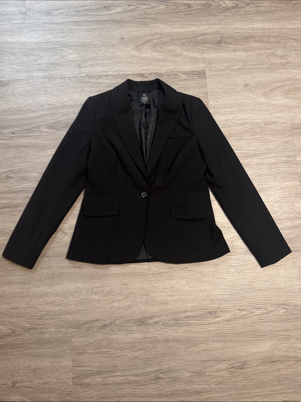 Classic Black Women's Blazer Jacket